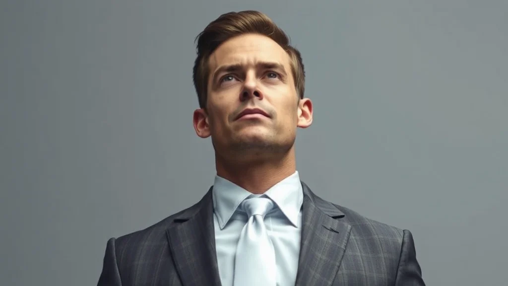 Dream symbol: man in white: scenarios: Dream of a man in white tie