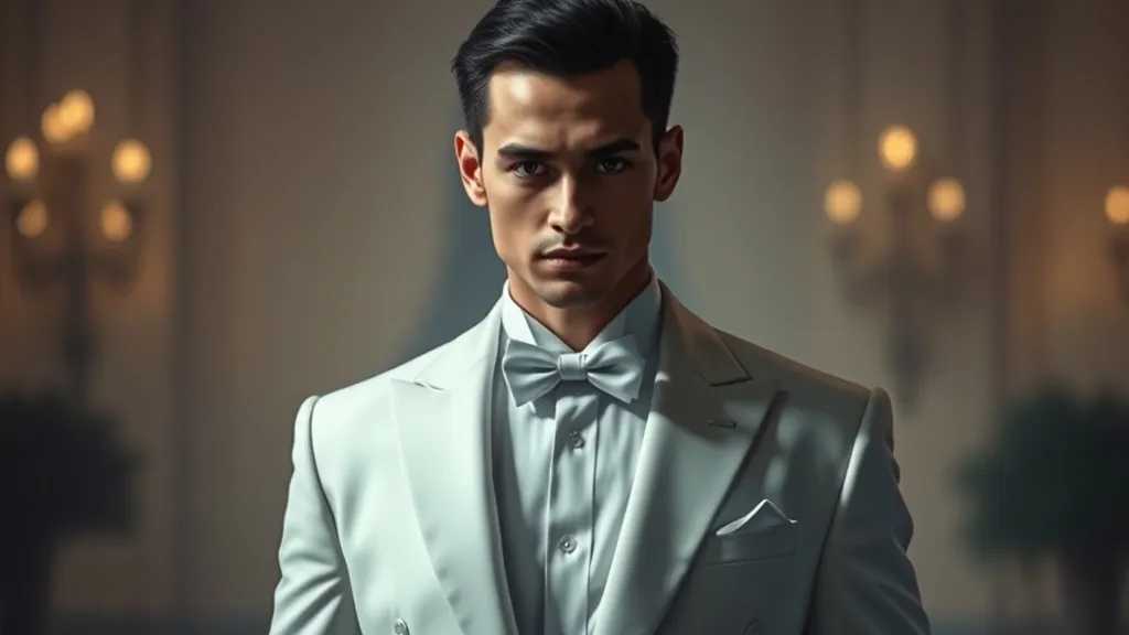 Dreaming of a Man in a White Tuxedo: Symbolism and Meaning