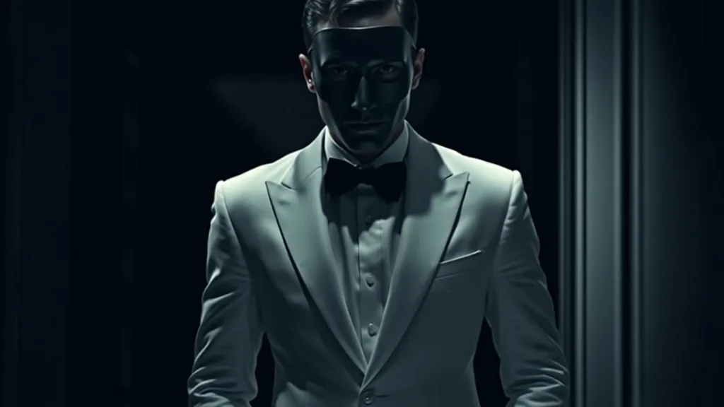 Dream symbol: man in white tuxedo: scenarios: Dreaming of a Man in a White Tuxedo with a Mask