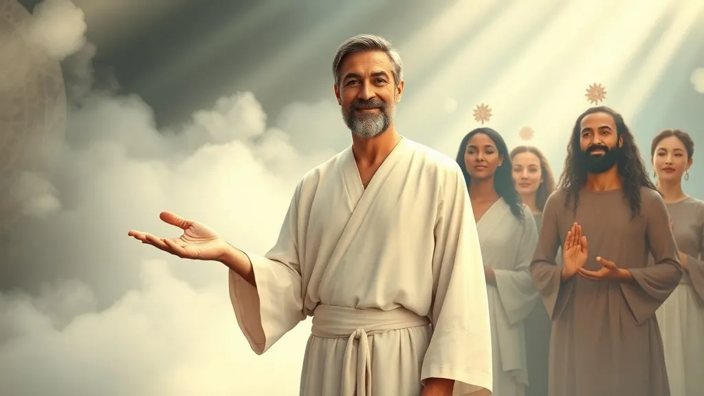 Dream symbol: man introducing to healers: intro