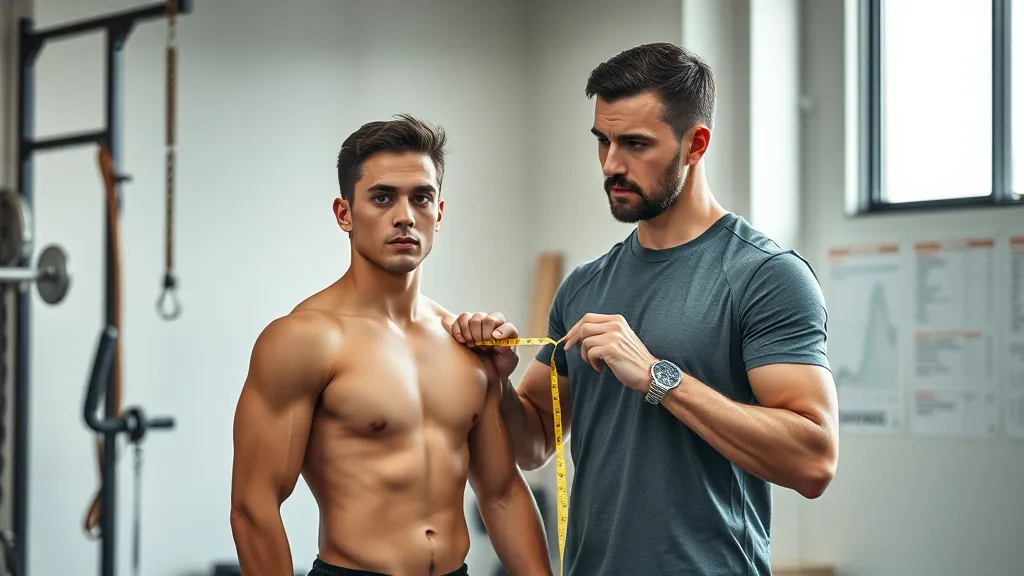 Dream symbol: man measuring: demographics: Athletes and Sportspeople Dreaming About Man Measuring