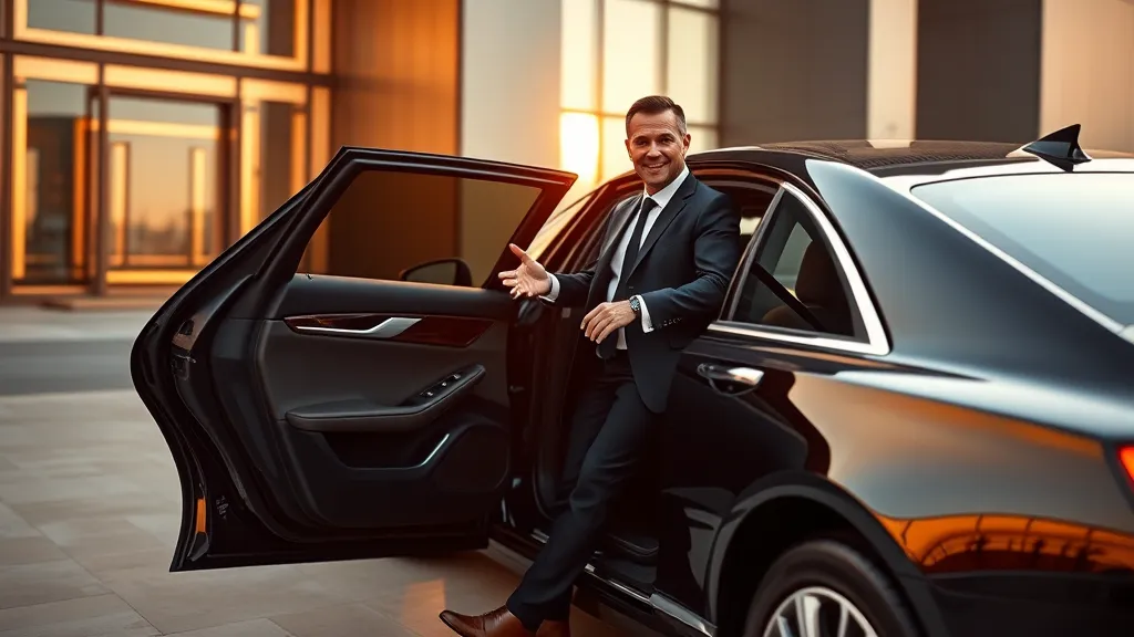 Dream symbol: man offering transport: scenarios: Dream of a Man Inviting You into a Luxury Vehicle