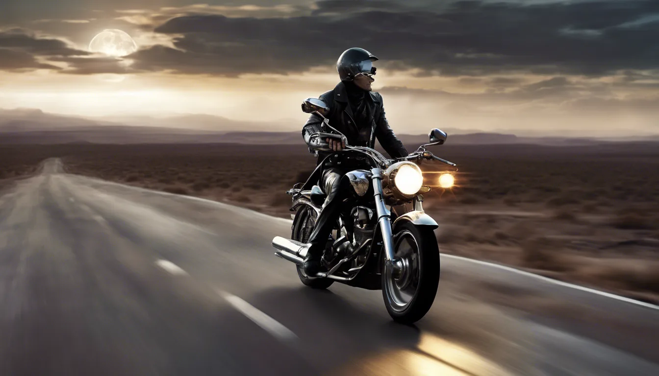 Dream symbol: man on motorcycle: intro