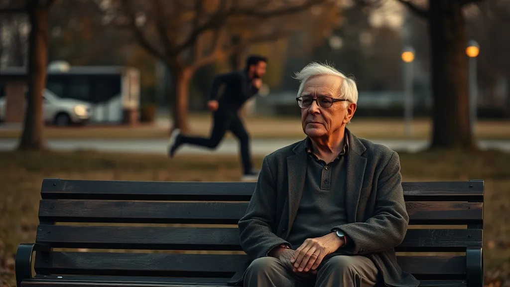 Dream symbol: man running and taunting: demographics: Elderly Individuals Reflecting on Past Conflicts