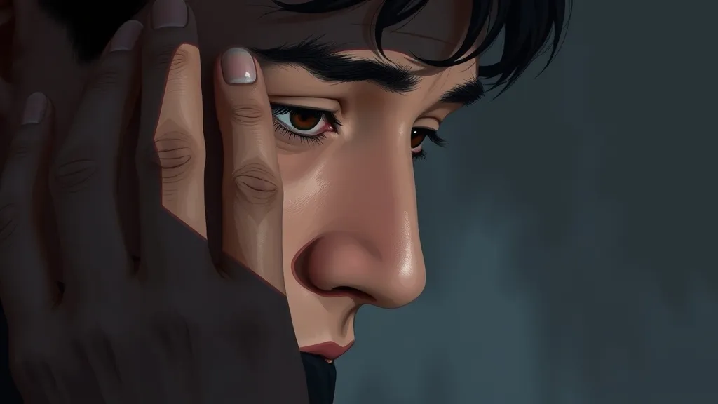 Dream symbol: guy wiping tears: demographics: People Experiencing Feelings of Guilt or Shame