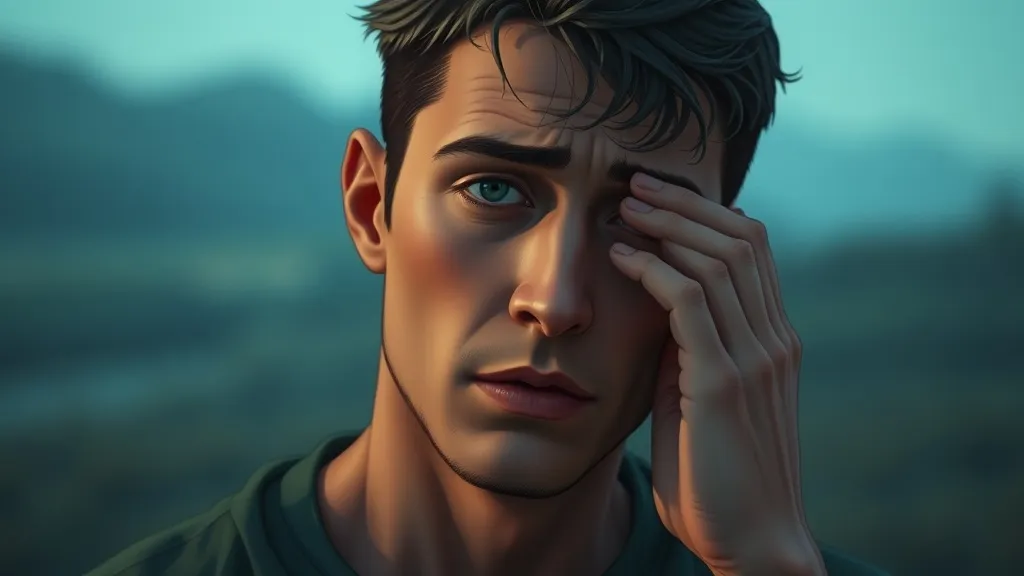 Dreaming of a Man Wiping Tears: Symbolism and Interpretation