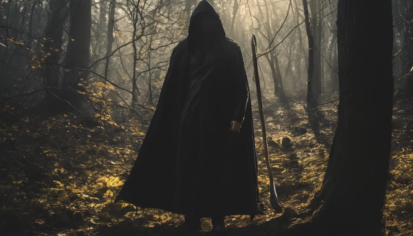 Unveiling the Symbolism: Man with Big Yellow Axe in Dreams