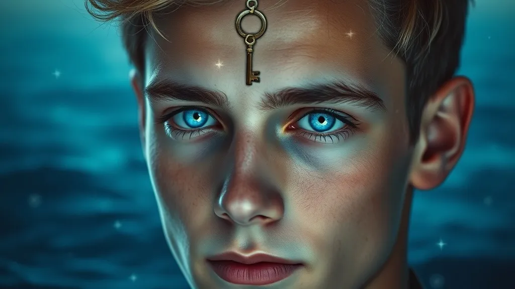 Dream symbol: man with blue eyes: demographics: Young Adults Dreaming of a Man with Blue Eyes