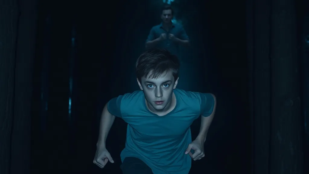 Dream symbol: man with blue eyes: scenarios: Dream of Being Chased by a Man with Blue Eyes