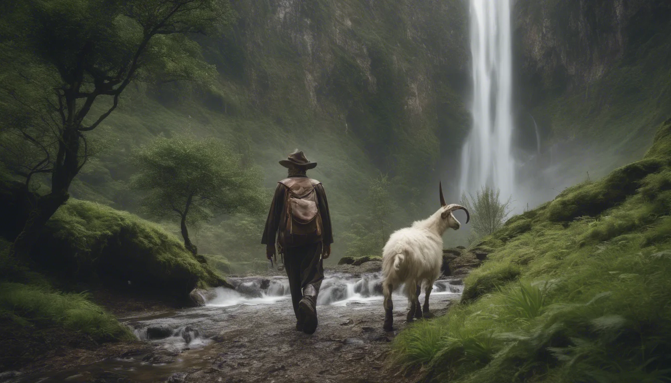 Unveiling the Enigma: Exploring the Symbolism of a Man with a Goat in Dreams