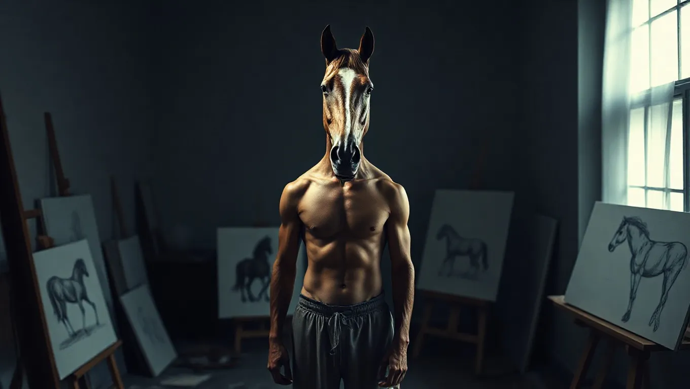 Dream symbol: man with horse head: demographics: Artists Inspired by Dreams of Man with Horse Head Dream symbol: man with horse head: demographics: Artists Inspired by Dreams of Man with Horse Head
