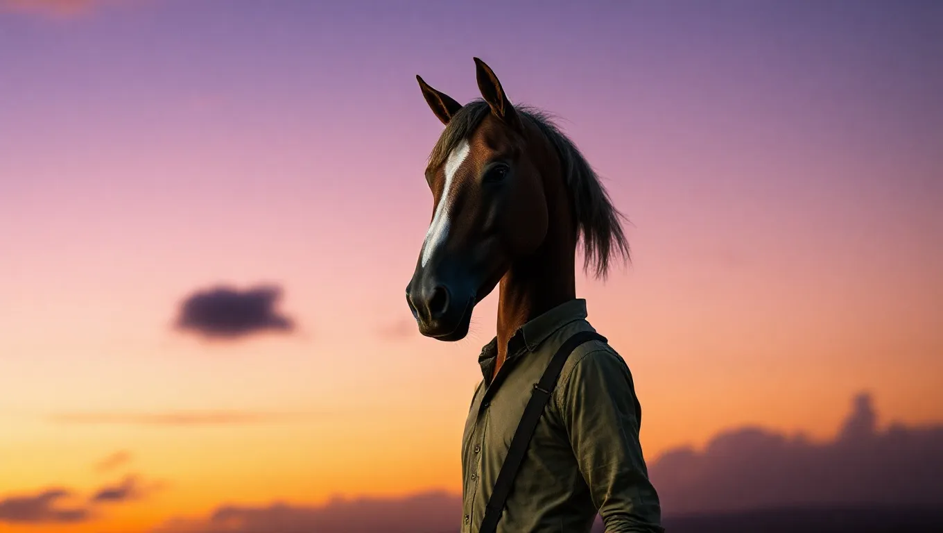 Dream symbol: man with horse head: intro