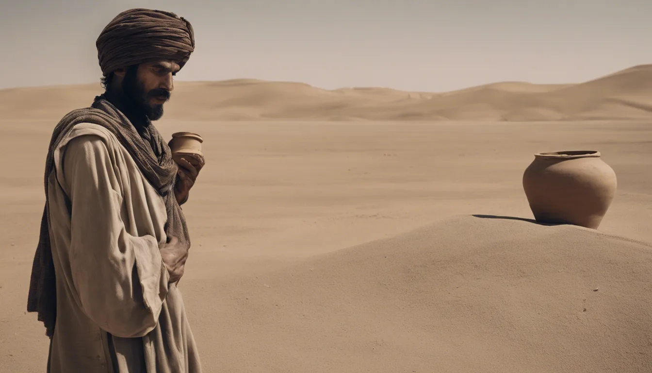 Man with a Jar of Water: Exploring the Symbolic Meaning of This Dream Image