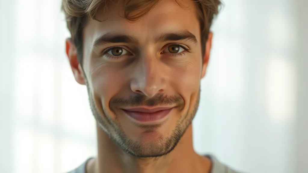 Dream symbol: man with kind eyes: symbolism: Sign of Healing and Reassurance