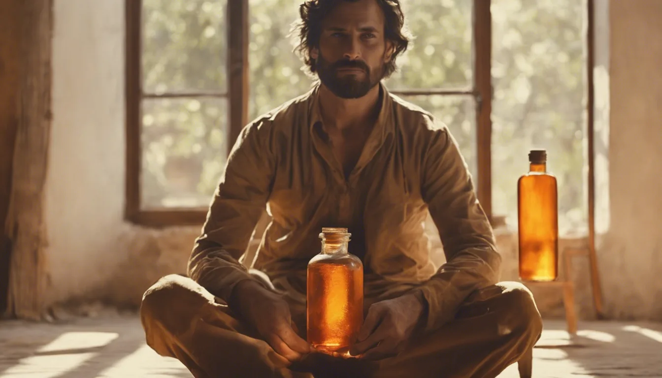 Man with Orange Oil: Unraveling Its Dream Symbolism