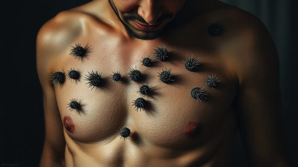 Dreaming of a Man with Porcupine Quills?