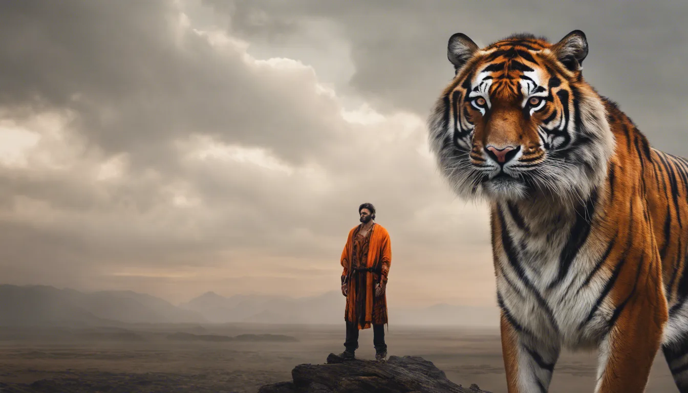 Man with Tiger Skin: Unraveling the Mysteries of Your Dream