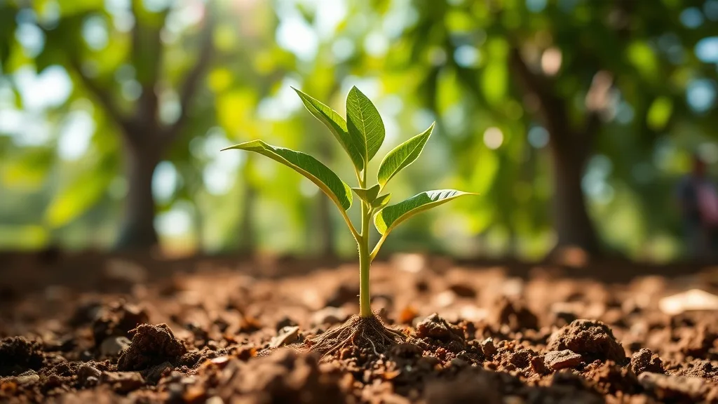 Dream symbol: mango tree seedling: symbolism: Growth and Potential
