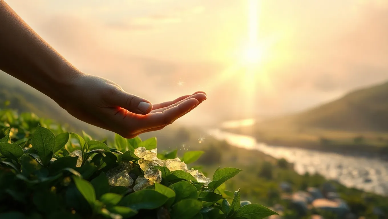 Dream symbol: manna: scenarios: Dream of Finding Manna