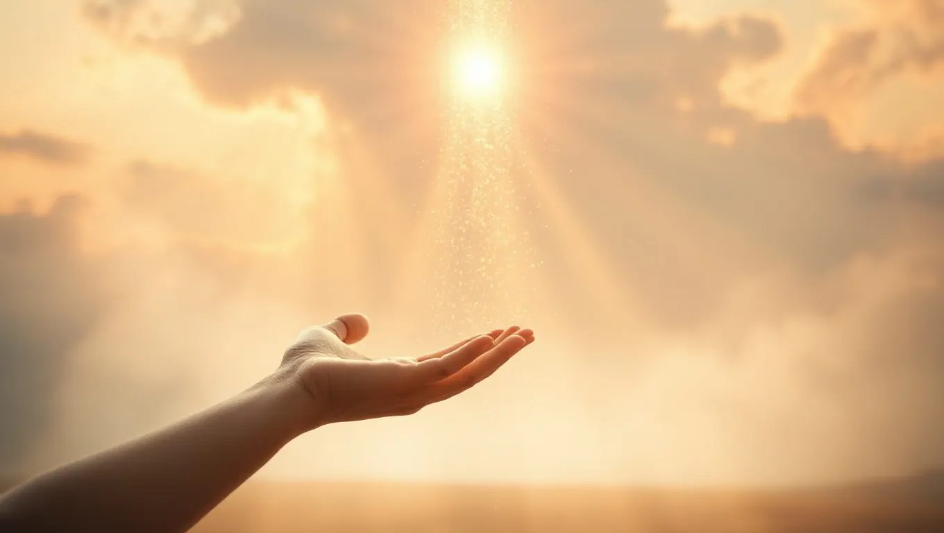 Dream symbol: manna: symbolism: Signifier of Trust in Higher Powers