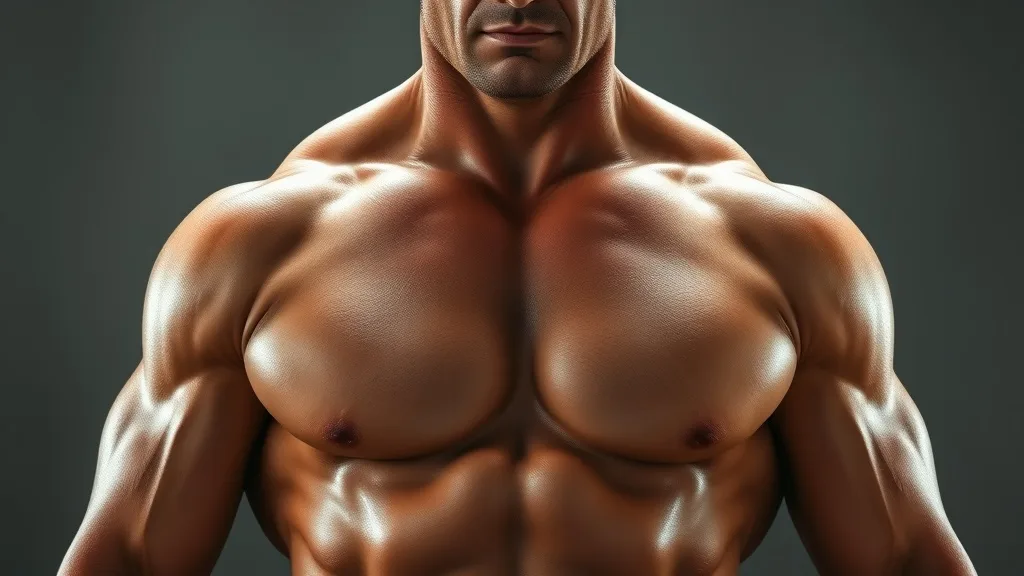 Dream symbol: man's chest: scenarios: Dream about a Man with a Muscular Chest