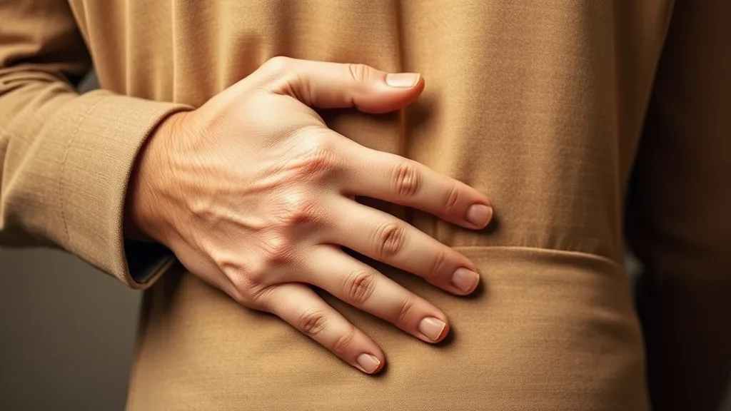 Dream symbol: man's hand: scenarios: Dream of a man's hand on your back