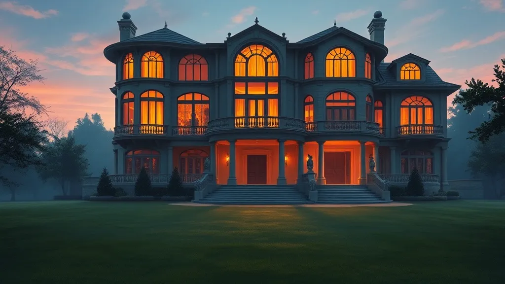 Mansion Dreams: Unveiling the Meaning of Ritzy Homes