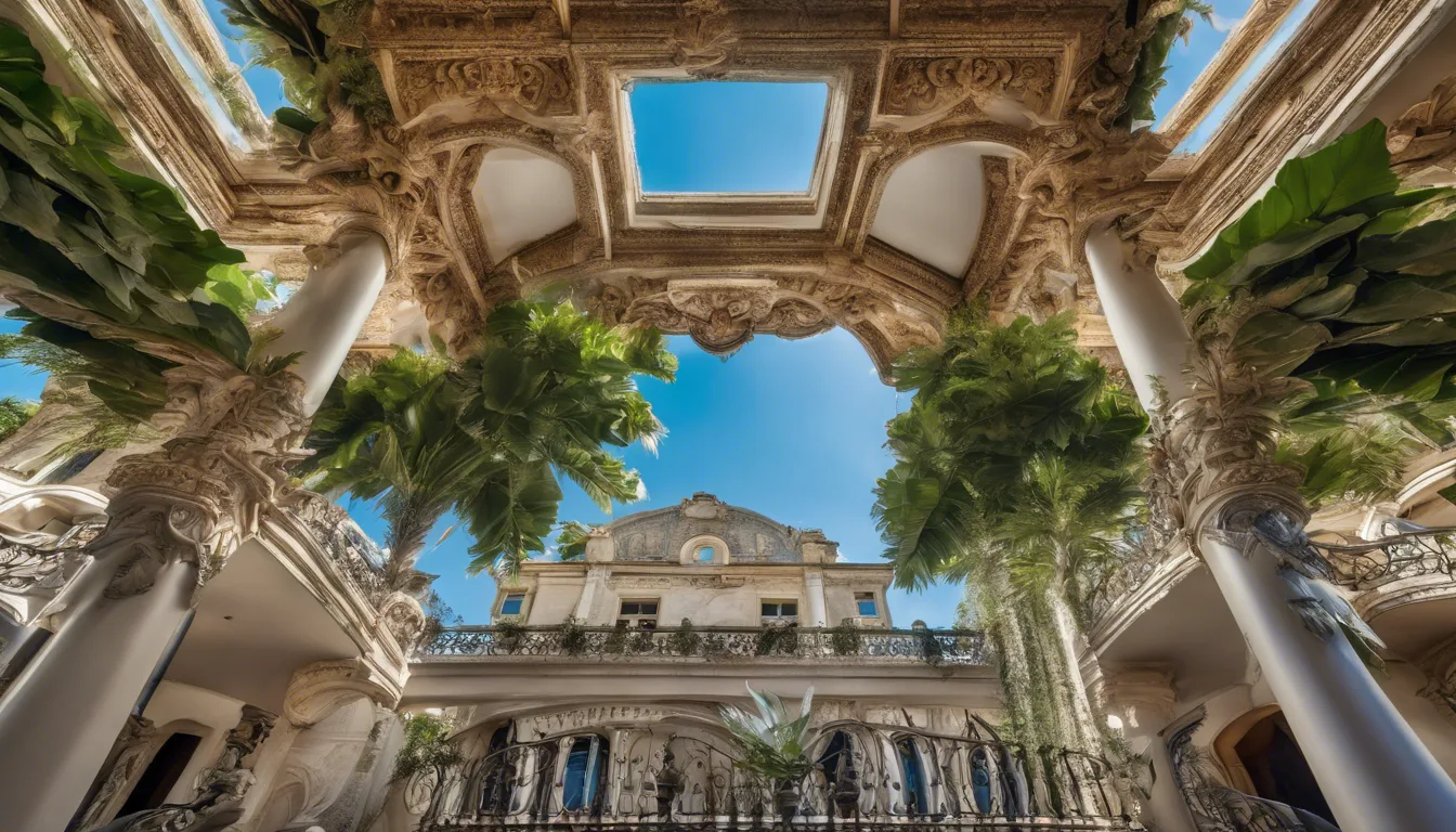 Dream symbol: mansion: symbolism: Hidden Potential and Untapped Resources