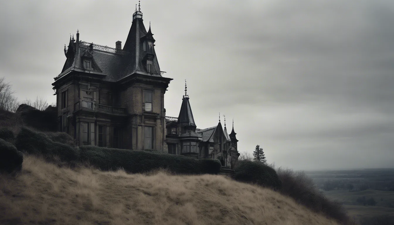 Dream symbol: mansion: symbolism: Mystery and Intrigue