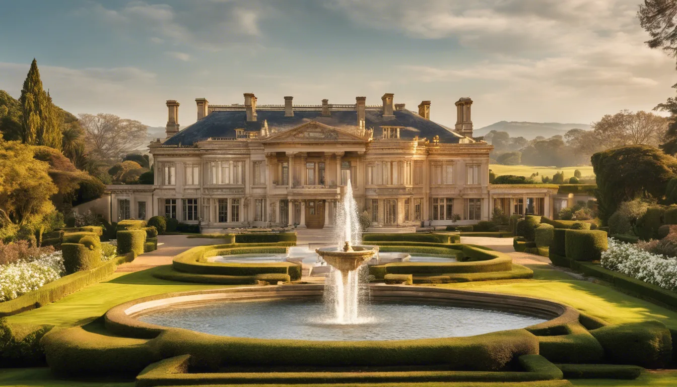 Dream symbol: mansion: symbolism: Wealth and Material Success