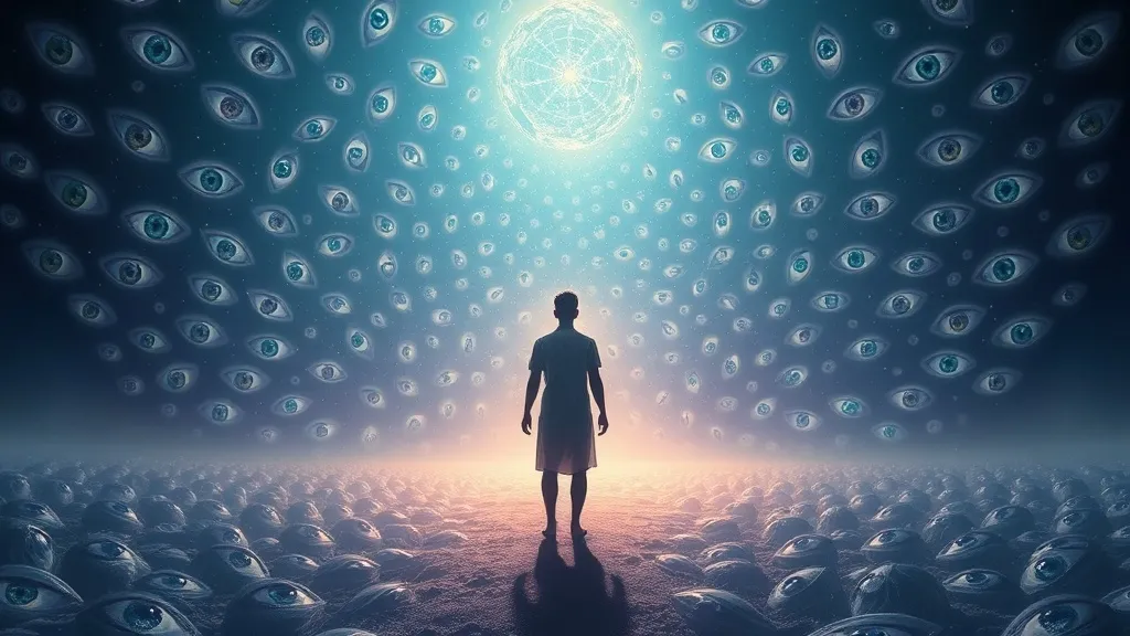 Dream symbol: many eyes: symbolism: Spiritual Insight and Enlightenment