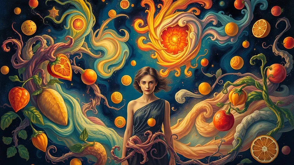 Dream symbol: many flavors: scenarios: Dreaming of creating new flavors