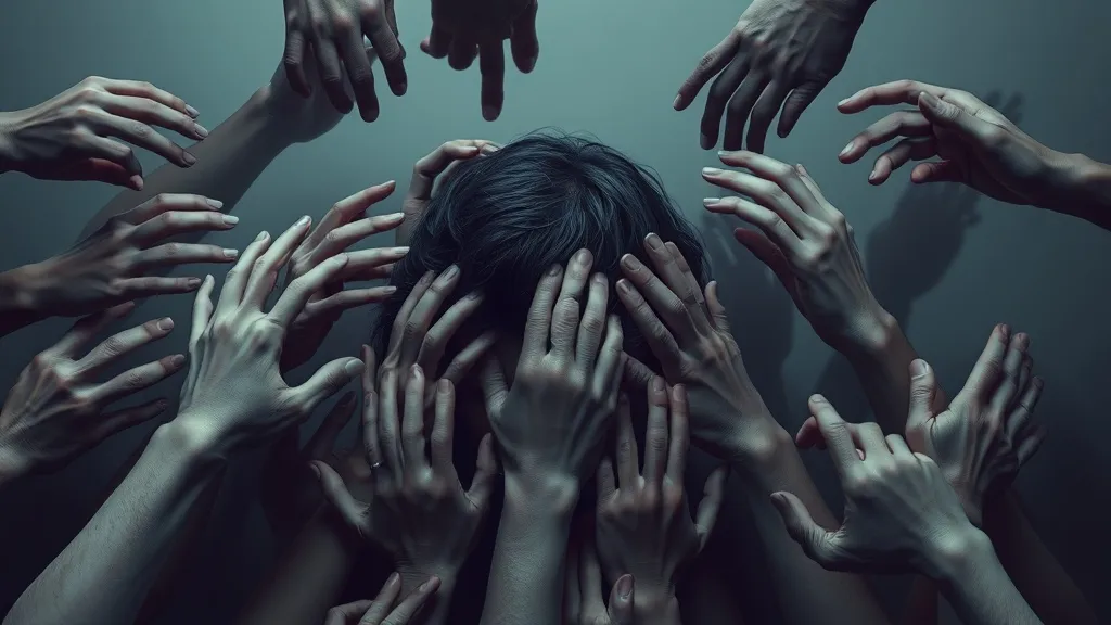 Dream symbol: multiple hands: demographics: Those Experiencing Loss of Control