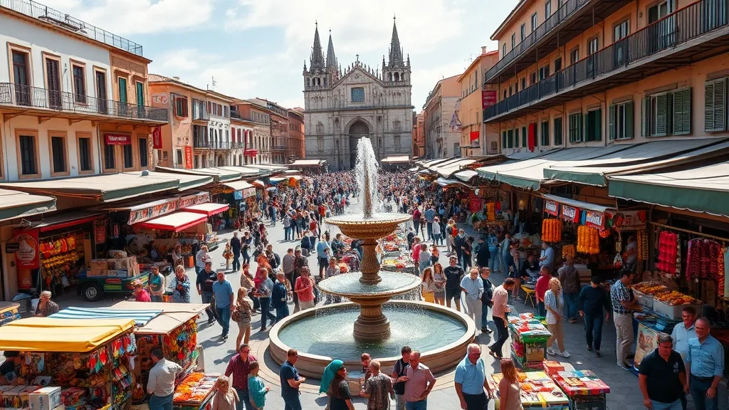 Dream symbol: market square: intro