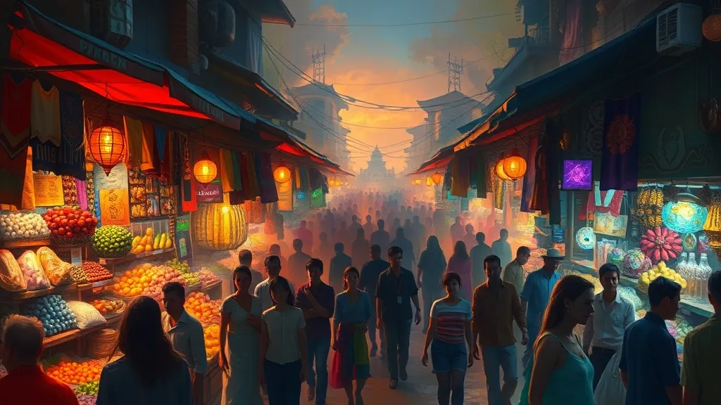 Market Stalls in Dreams: Unpacking the Symbolism