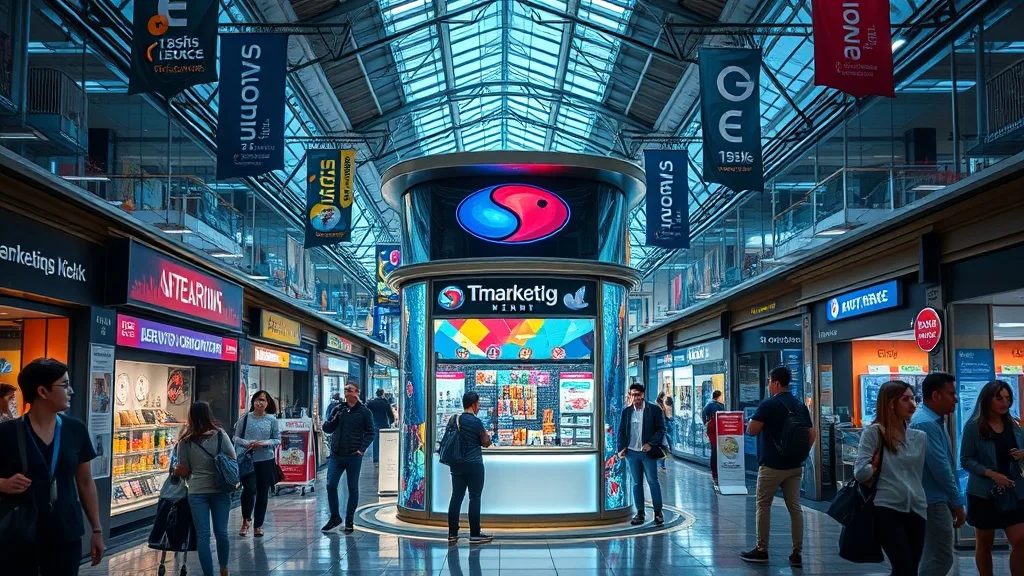Marketing Kiosks in Dreams: Success, Communication & Opportunities