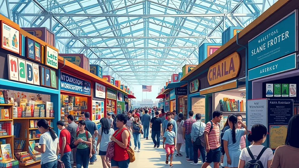 Dream symbol: marketing kiosks: symbolism: Personal Growth and Development