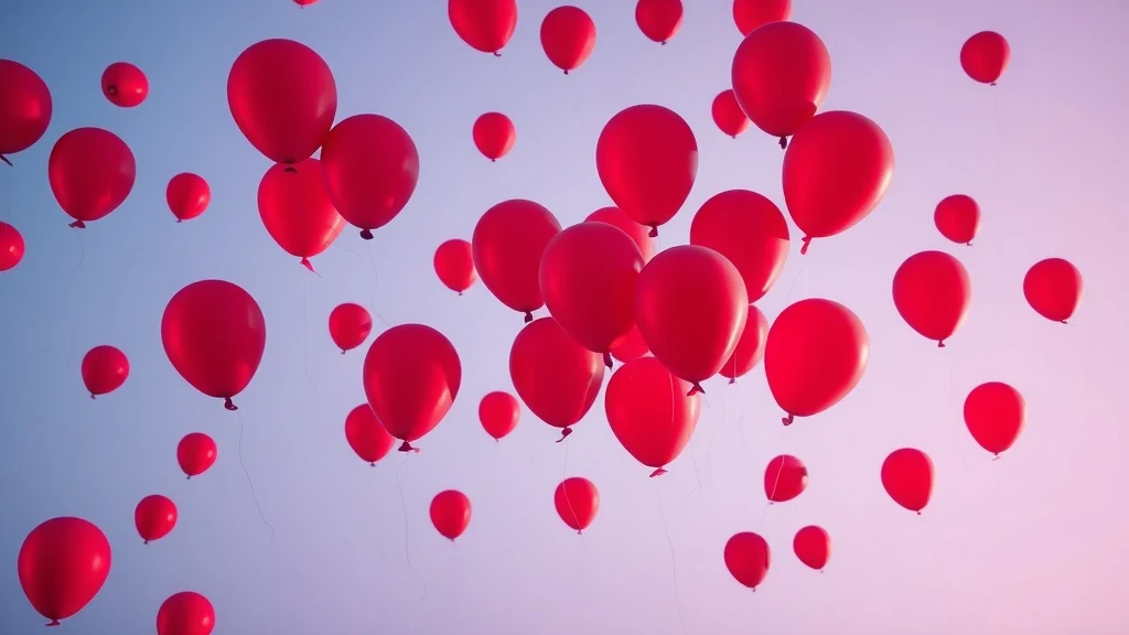 Dream symbol: maroon color: scenarios: Dream about Maroon Balloons