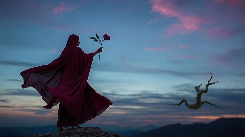 Dream symbol: maroon color: symbolism: Transformation and Change