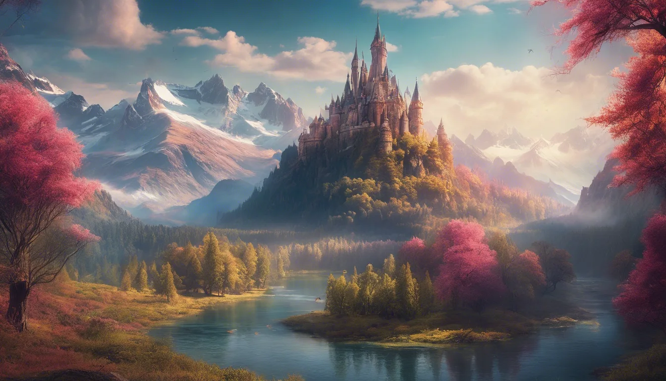 Marvelous Land Dream Symbolism: Dreamscapes, Transformation & Inner Journey