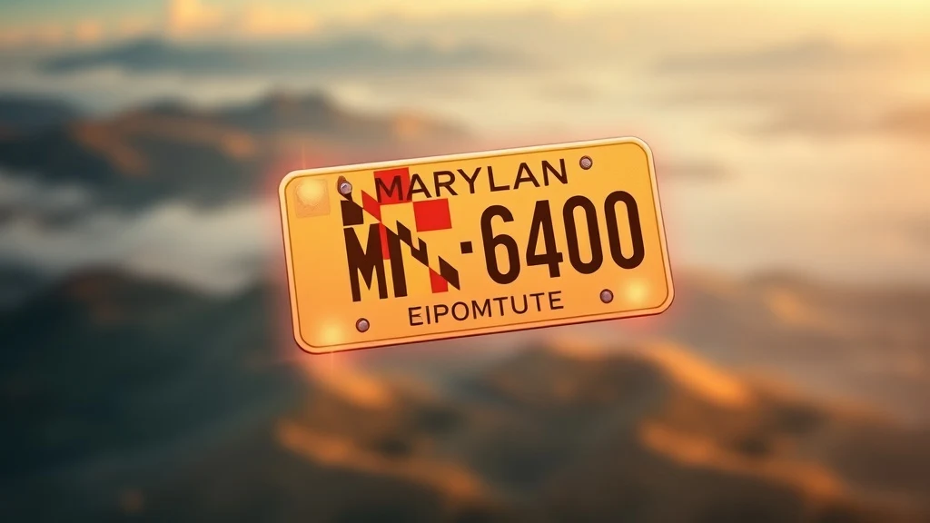 Dream symbol: maryland license plate: symbolism: Travel