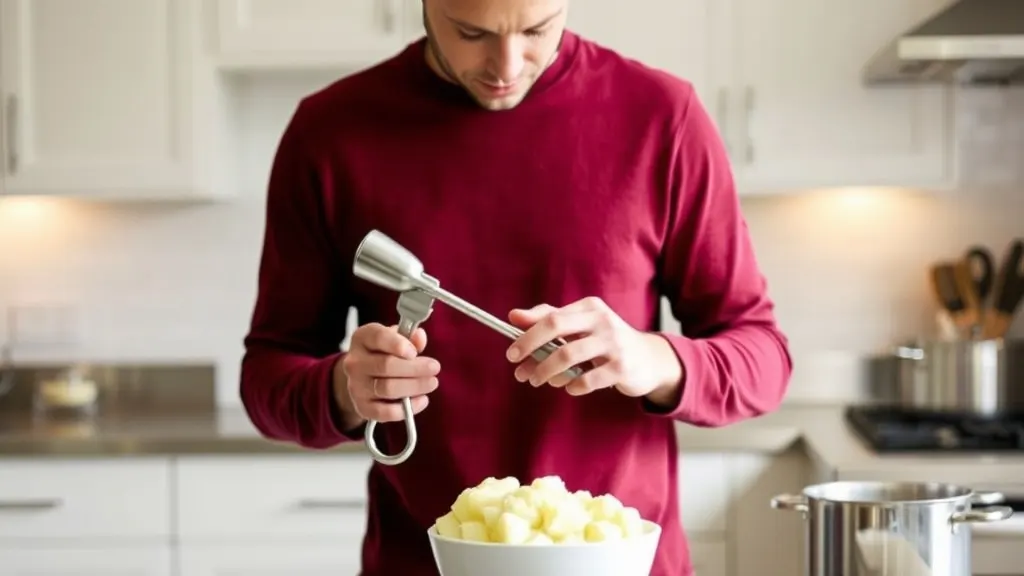 Dream symbol: mashed potato masher: scenarios: Dream of Buying a Mashed Potato Masher