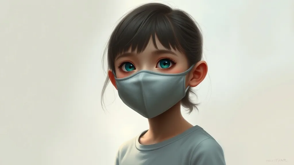 Dream symbol: small girl with mask and colored eyes: demographics: Children and Young Adults Experiencing Developmental Stages