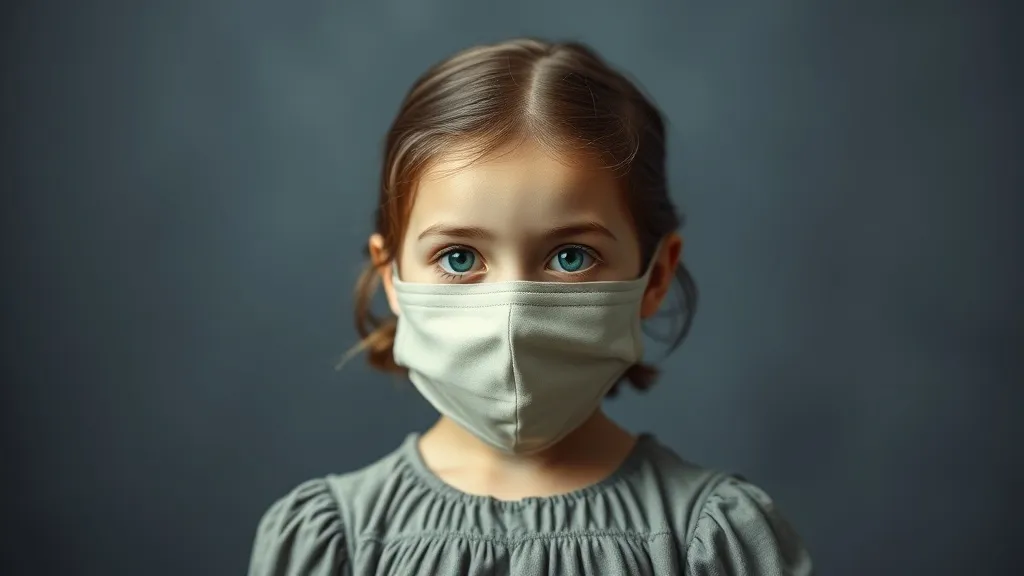 Dream symbol: small girl with mask and colored eyes: scenarios: Dreaming of a Small Girl with a Mask and Heterochromatic Eyes