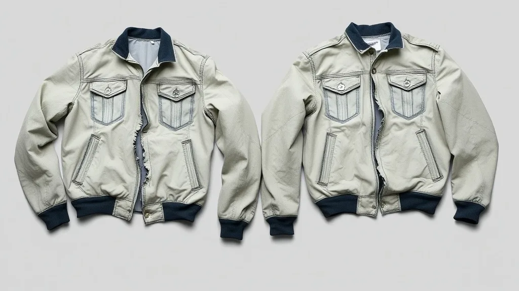 Dream symbol: matching jackets: scenarios: Dream of Matching Jackets Ripped or Torn