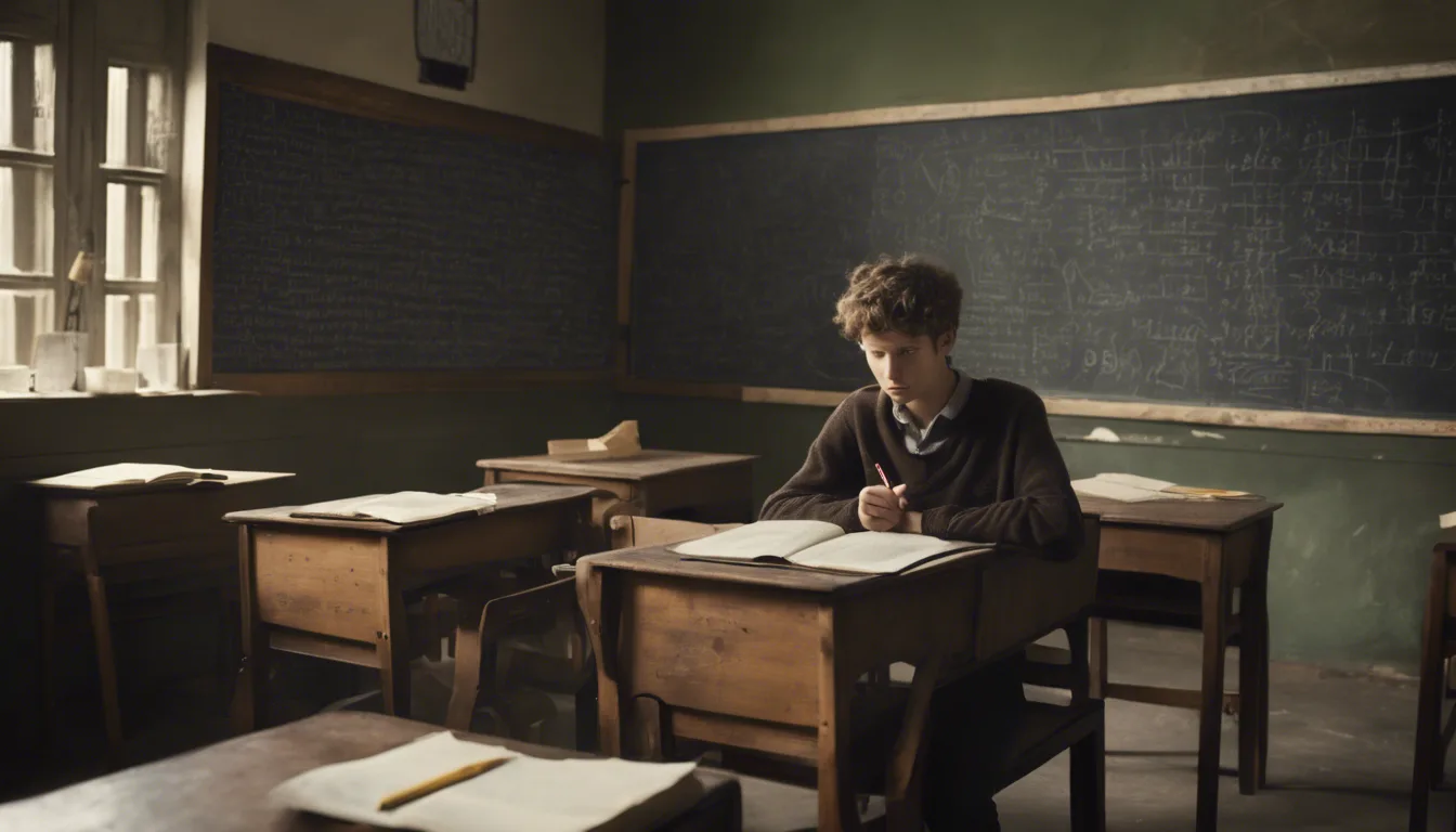 Math Class: Unveiling the Hidden Meanings Behind Your Classroom Dreams