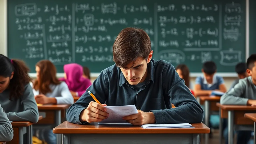 Dream symbol: math exam: intro