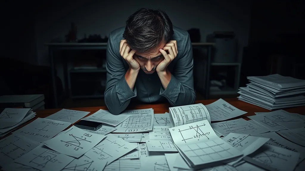 Dream symbol: math exam: scenarios: Dream of a math exam being too difficult