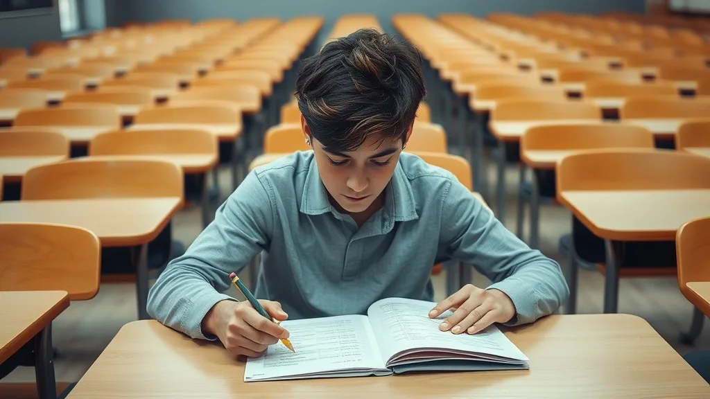 Dream symbol: math exam: symbolism: Academic Anxiety and Pressure