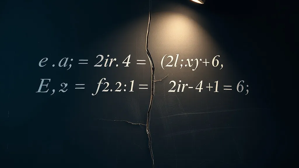 Dream symbol: math questions: symbolism: The Need for Precision and Accuracy